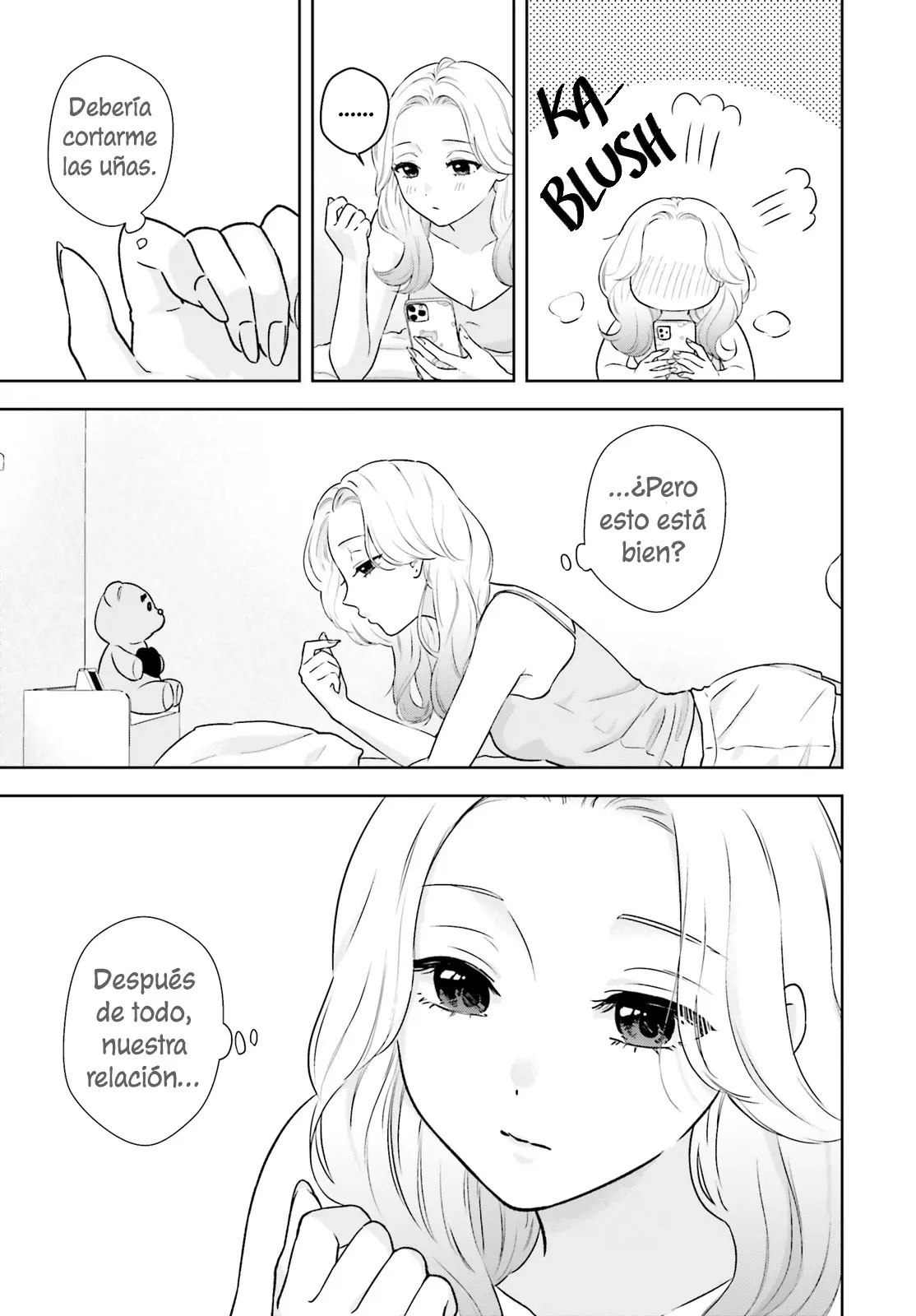 Nanoka-kan Gentei Kanojo - Capítulo 5 - Página 27 - LectorTMOo