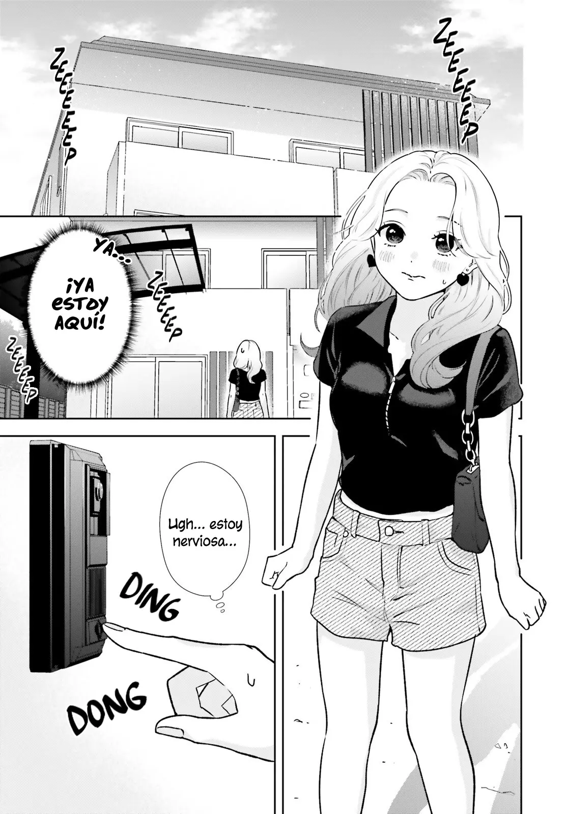 Nanoka-kan Gentei Kanojo - Capítulo 6 - Página 2 - LectorTMOo