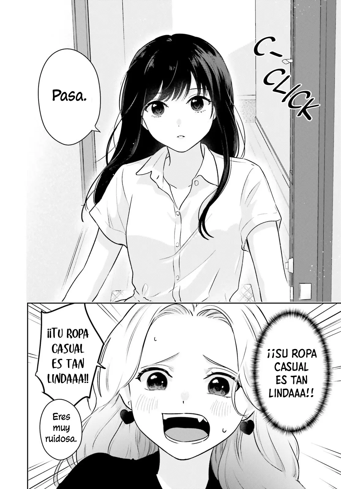 Nanoka-kan Gentei Kanojo - Capítulo 6 - Página 3 - LectorTMOo