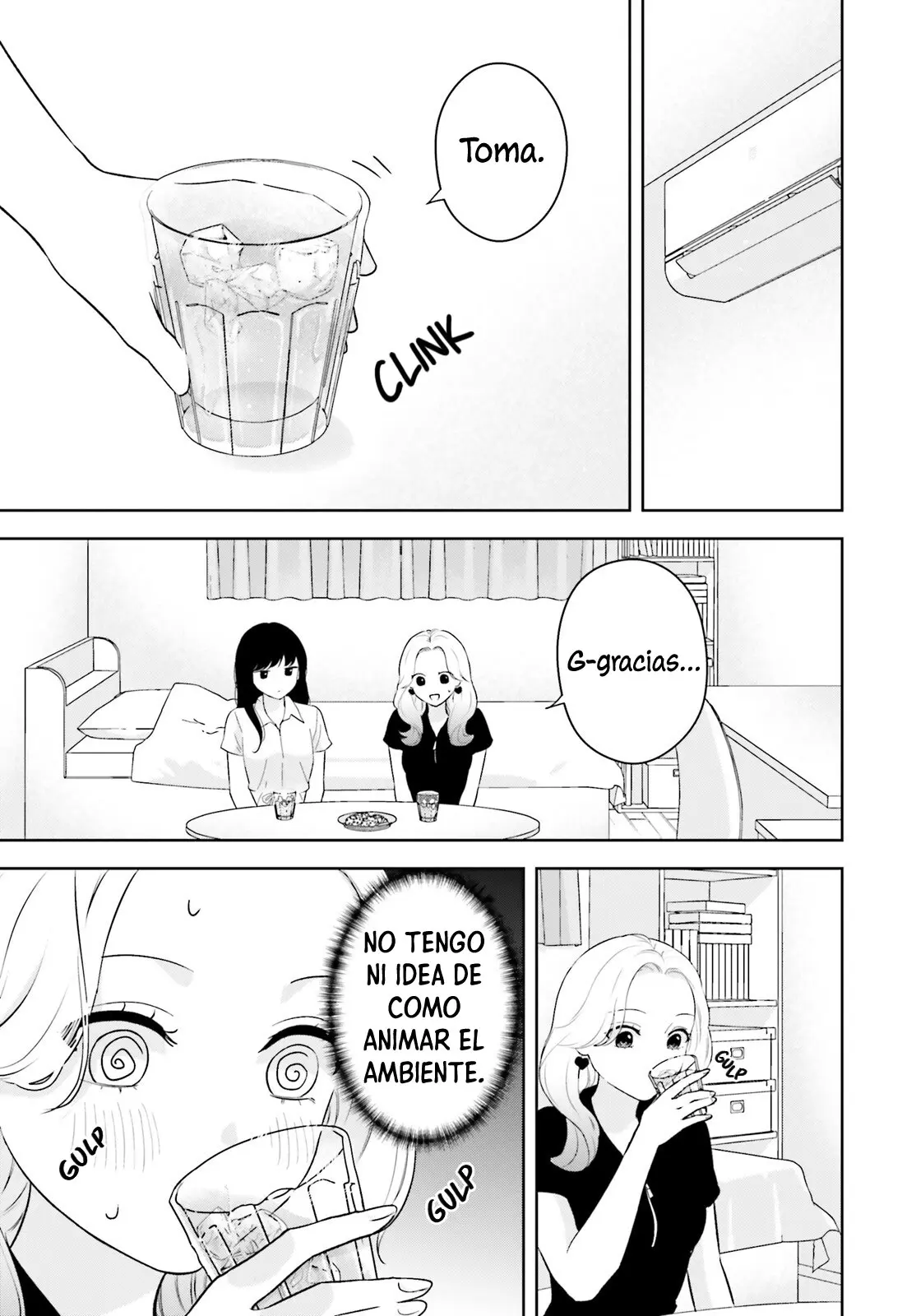 Nanoka-kan Gentei Kanojo - Capítulo 6 - Página 4 - LectorTMOo