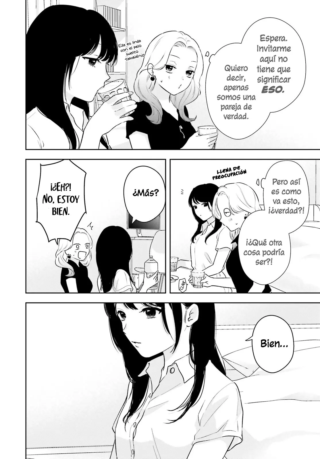 Nanoka-kan Gentei Kanojo - Capítulo 6 - Página 5 - LectorTMOo
