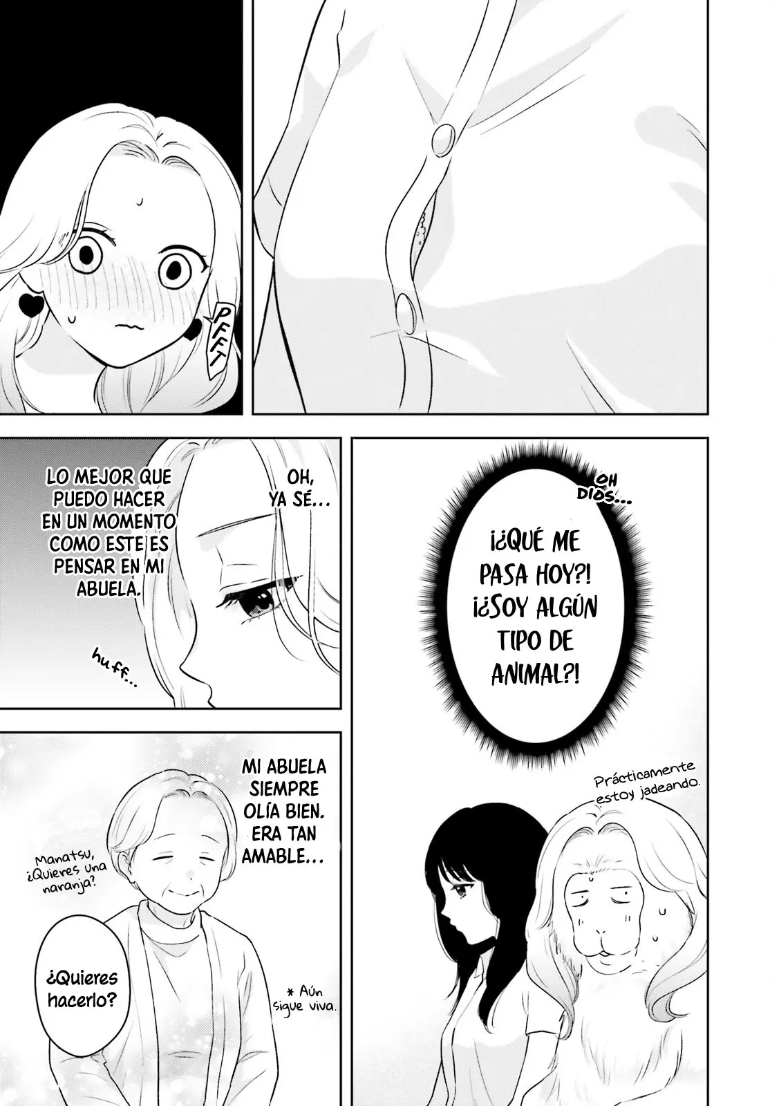 Nanoka-kan Gentei Kanojo - Capítulo 6 - Página 6 - LectorTMOo