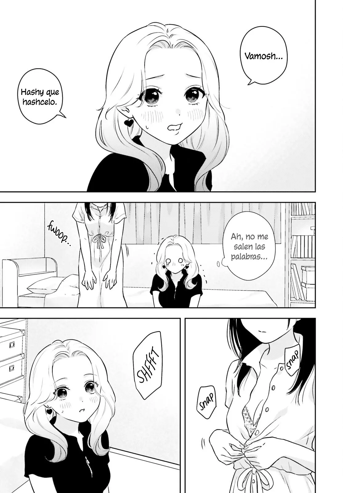 Nanoka-kan Gentei Kanojo - Capítulo 6 - Página 8 - LectorTMOo