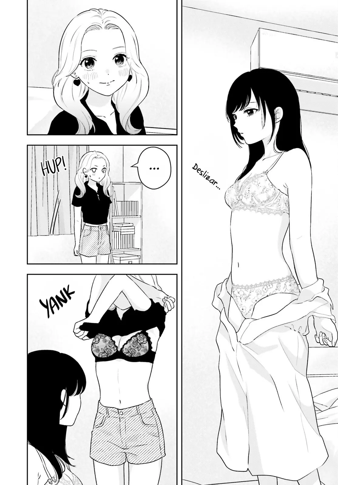 Nanoka-kan Gentei Kanojo - Capítulo 6 - Página 9 - LectorTMOo