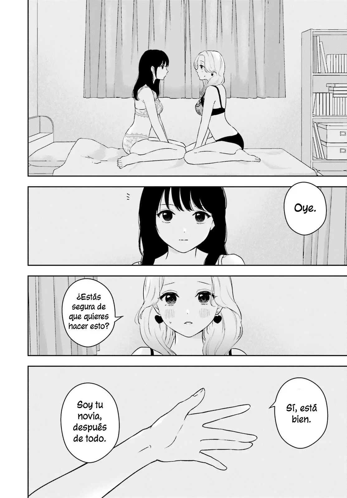 Nanoka-kan Gentei Kanojo - Capítulo 6 - Página 11 - LectorTMOo