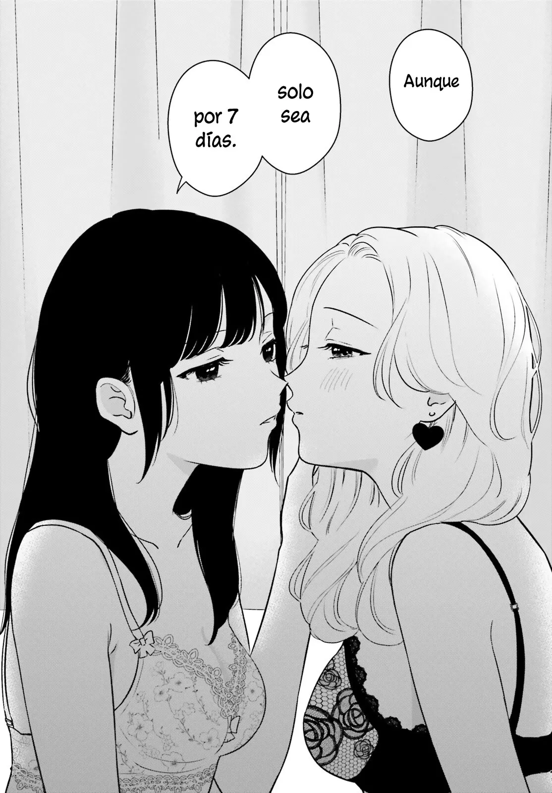 Nanoka-kan Gentei Kanojo - Capítulo 6 - Página 12 - LectorTMOo
