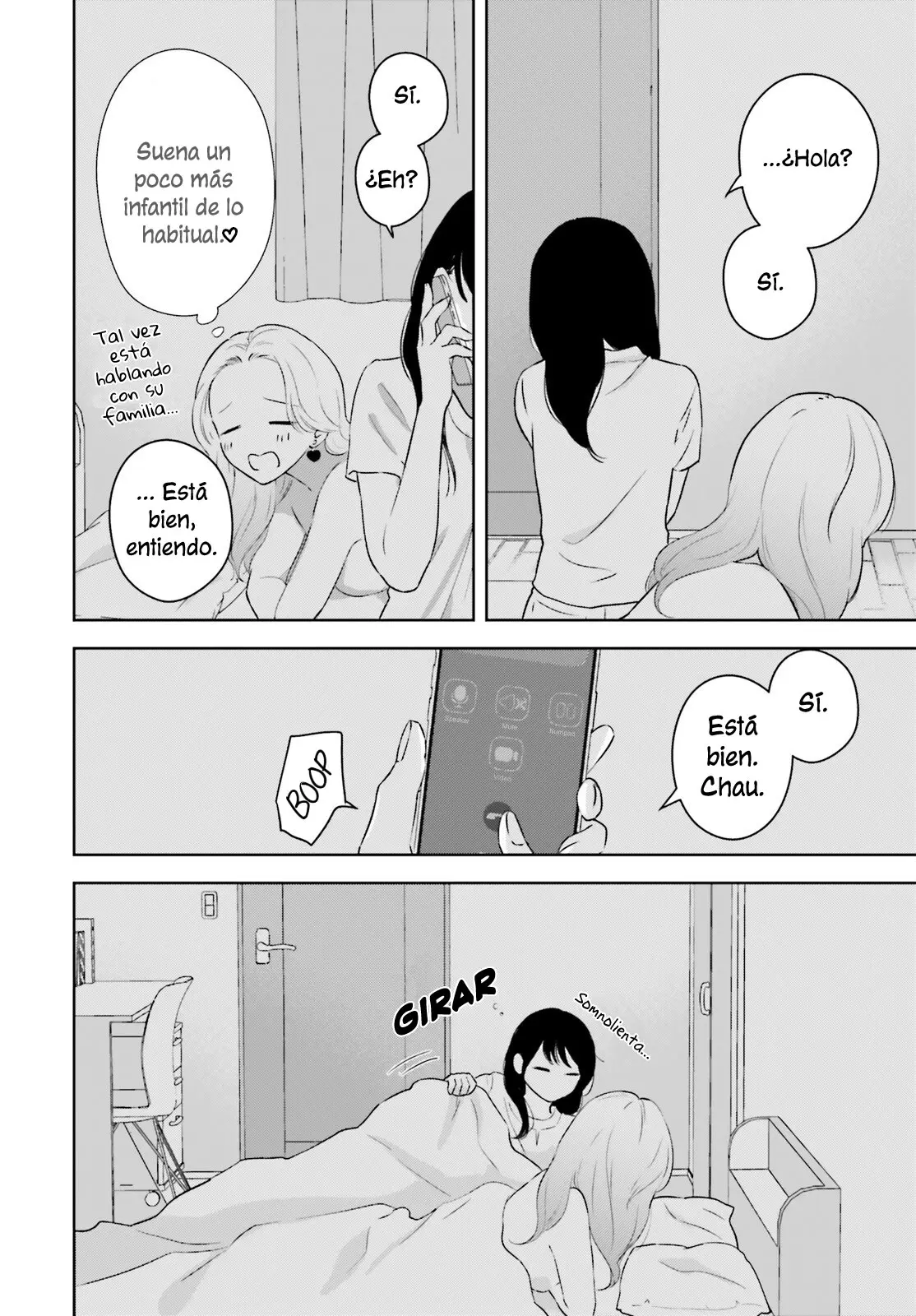 Nanoka-kan Gentei Kanojo - Capítulo 6 - Página 23 - LectorTMOo