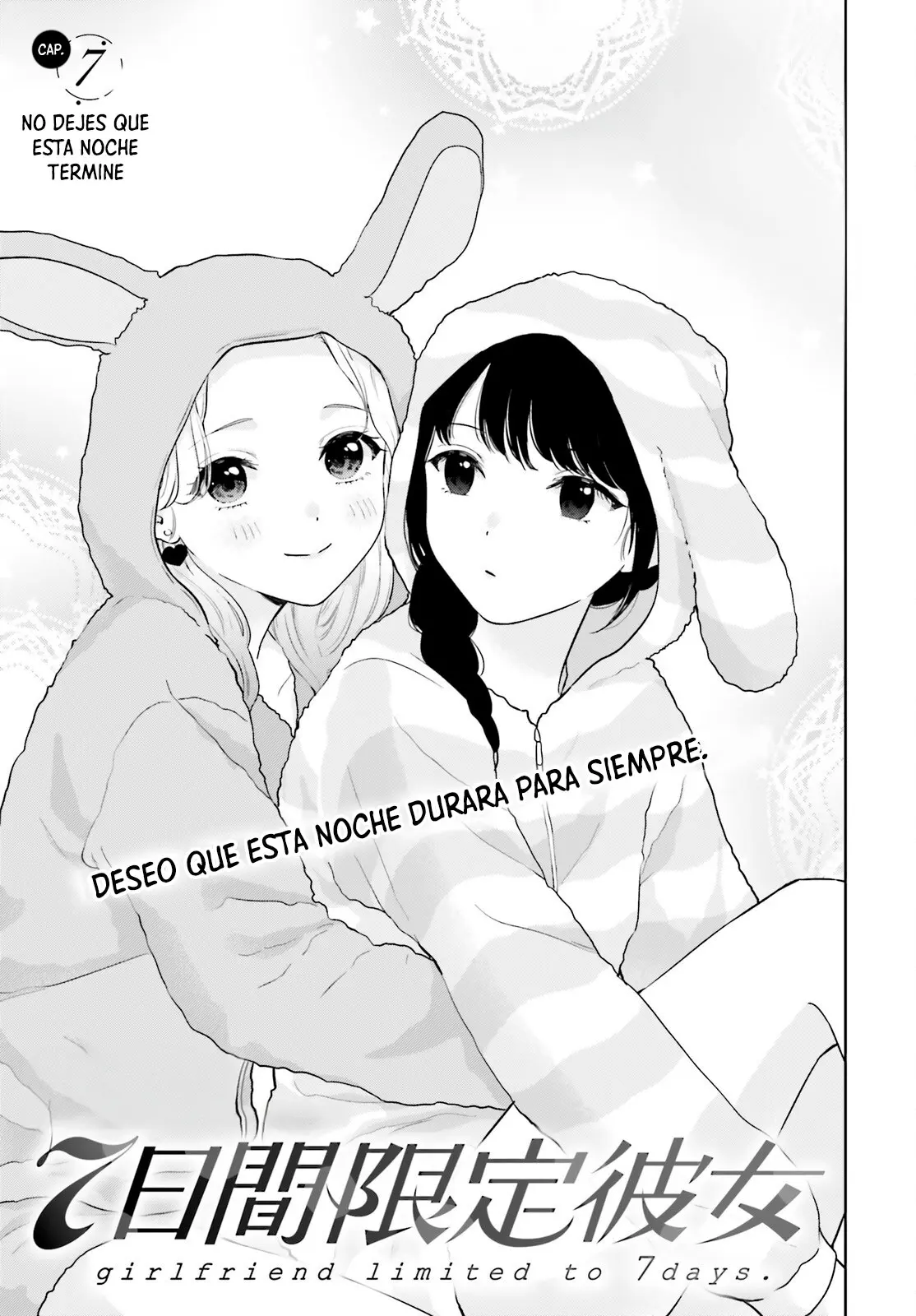 Nanoka-kan Gentei Kanojo - Capítulo 7 - Página 1 - LectorTMOo