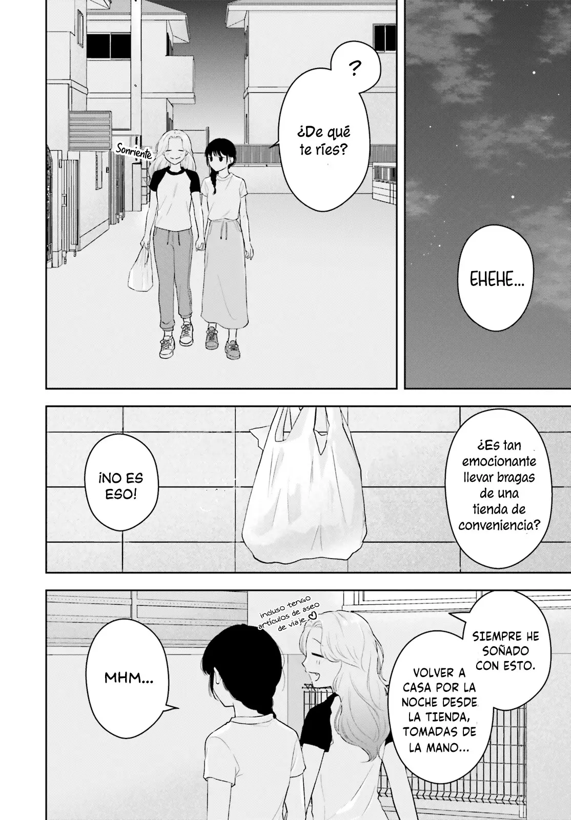 Nanoka-kan Gentei Kanojo - Capítulo 7 - Página 2 - LectorTMOo