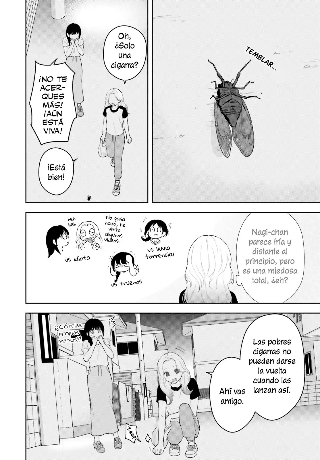 Nanoka-kan Gentei Kanojo - Capítulo 7 - Página 4 - LectorTMOo