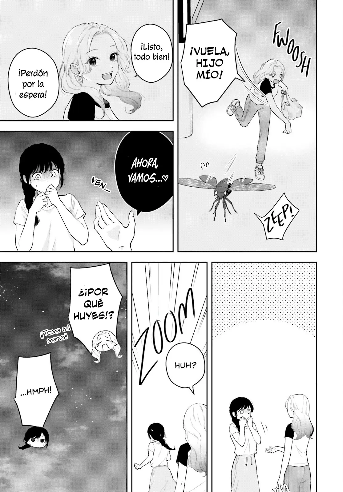 Nanoka-kan Gentei Kanojo - Capítulo 7 - Página 5 - LectorTMOo