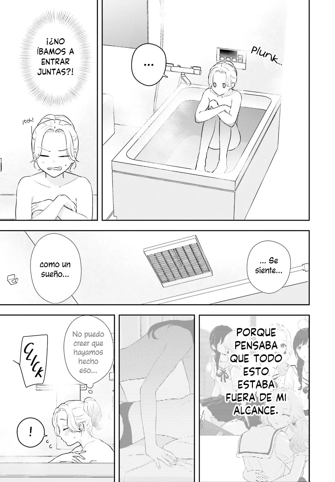 Nanoka-kan Gentei Kanojo - Capítulo 7 - Página 7 - LectorTMOo