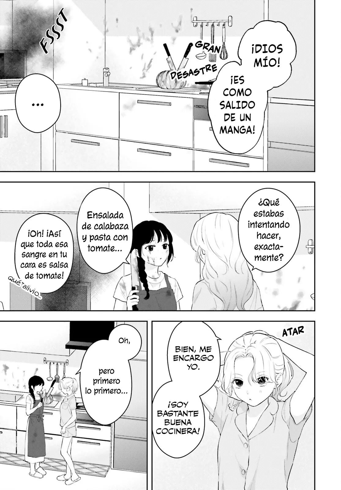 Nanoka-kan Gentei Kanojo - Capítulo 7 - Página 13 - LectorTMOo