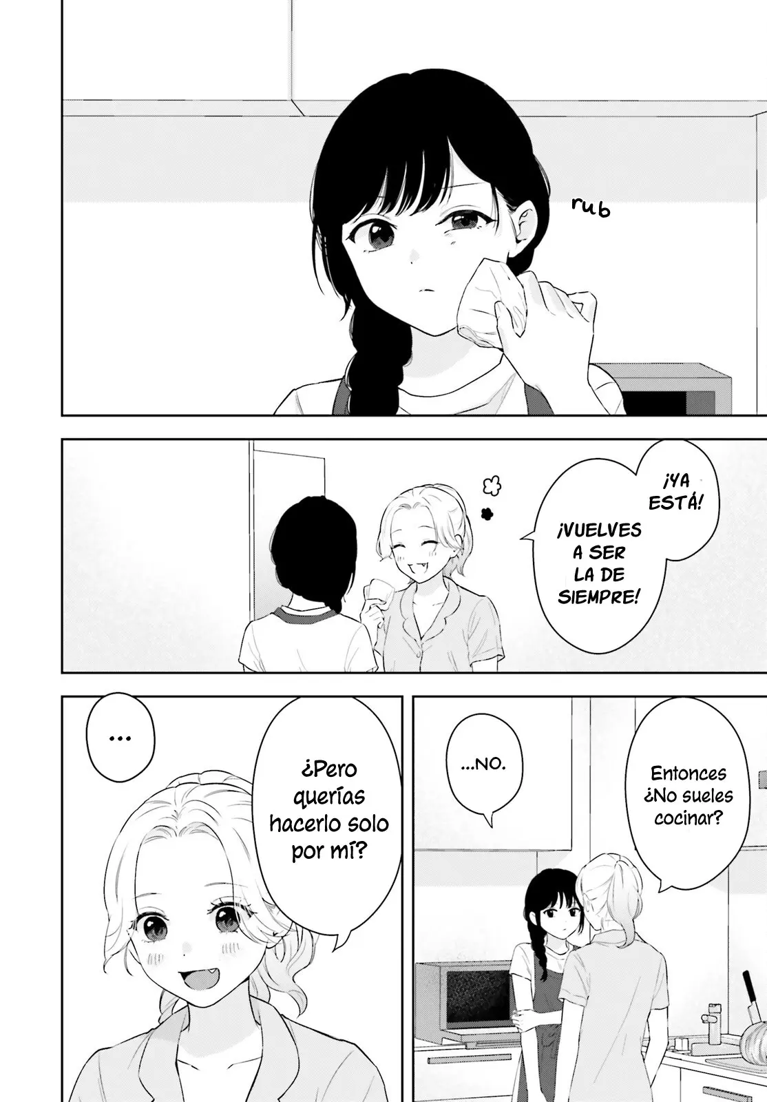 Nanoka-kan Gentei Kanojo - Capítulo 7 - Página 14 - LectorTMOo