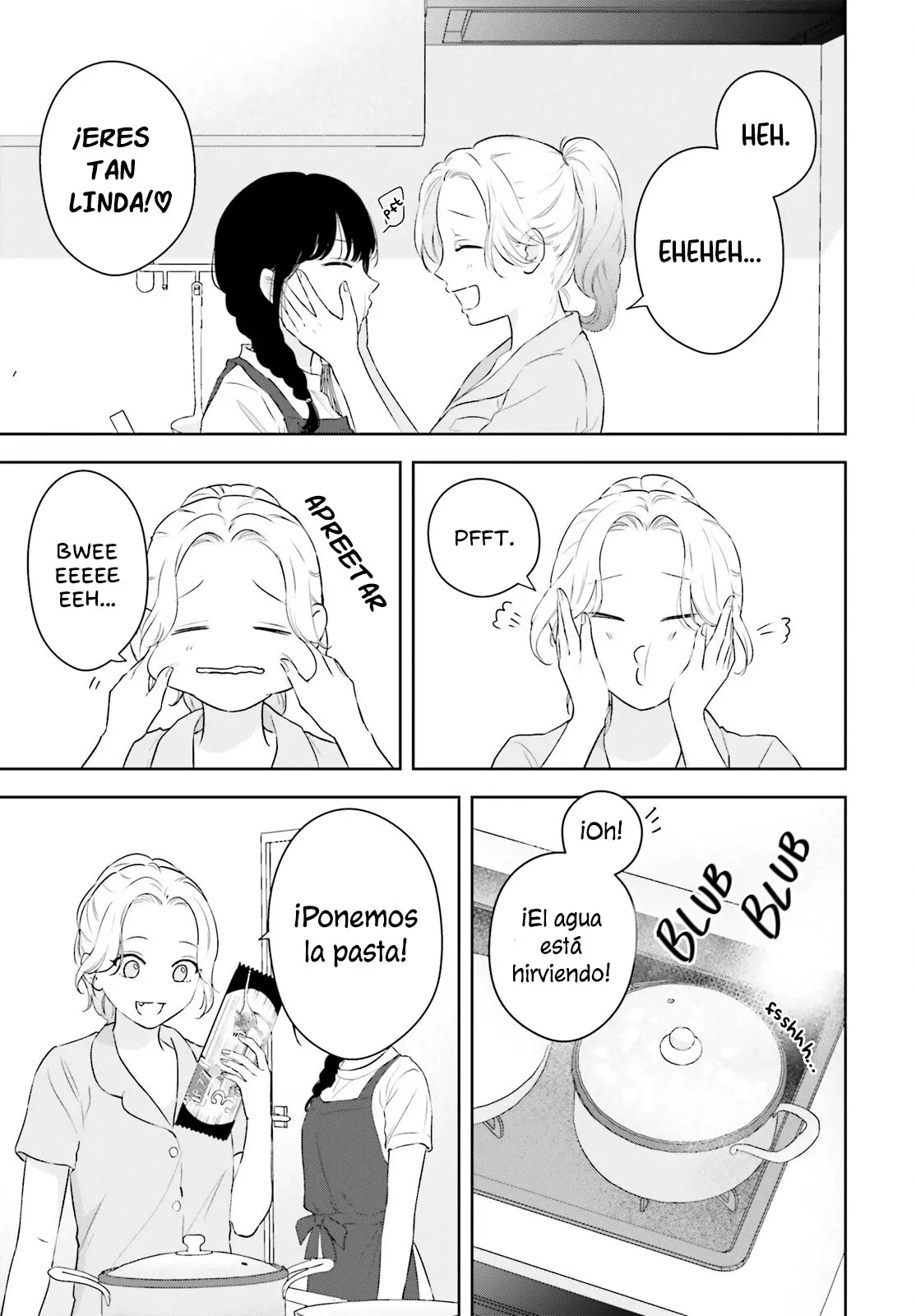Nanoka-kan Gentei Kanojo - Capítulo 7 - Página 15 - LectorTMOo