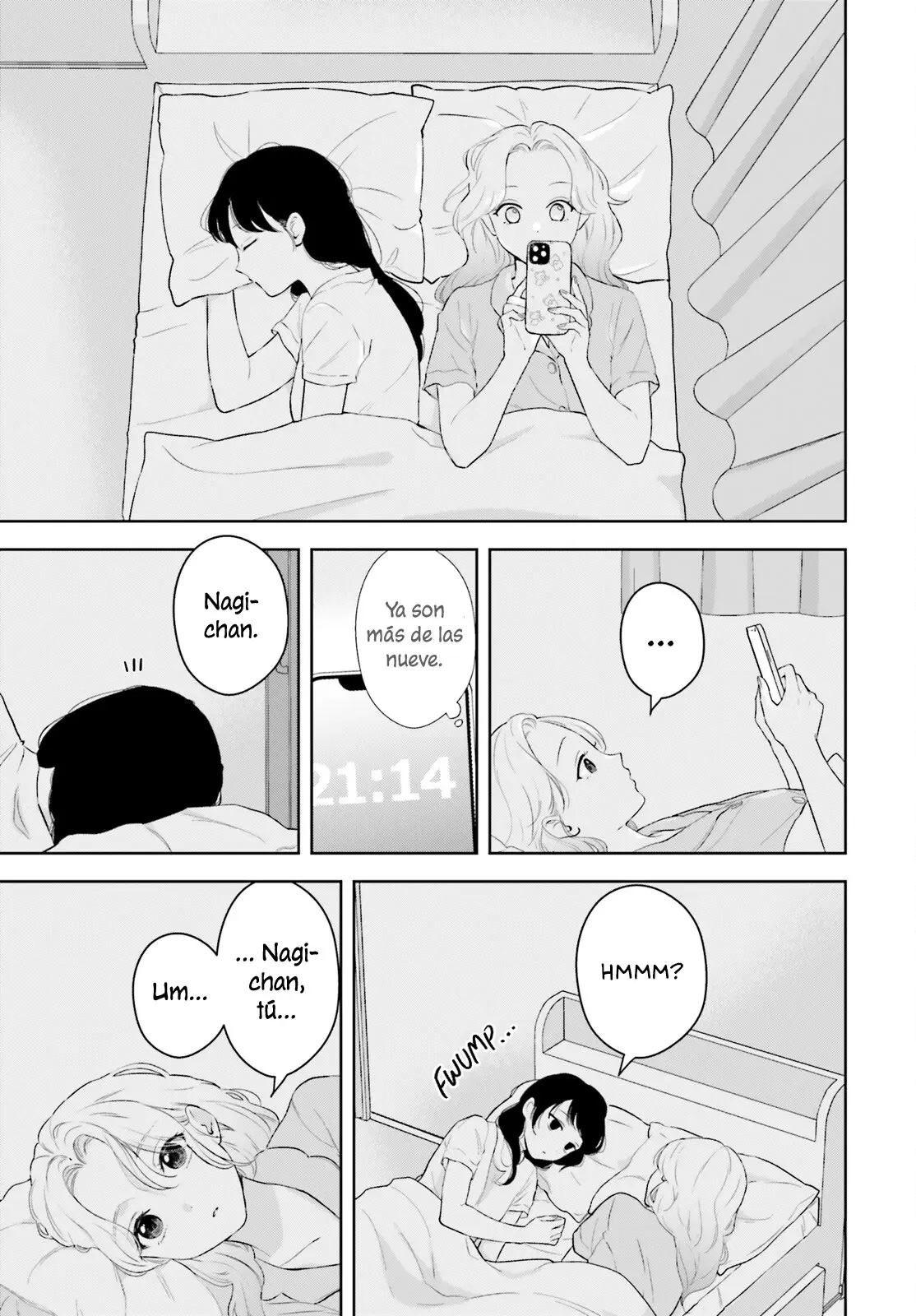 Nanoka-kan Gentei Kanojo - Capítulo 7 - Página 17 - LectorTMOo