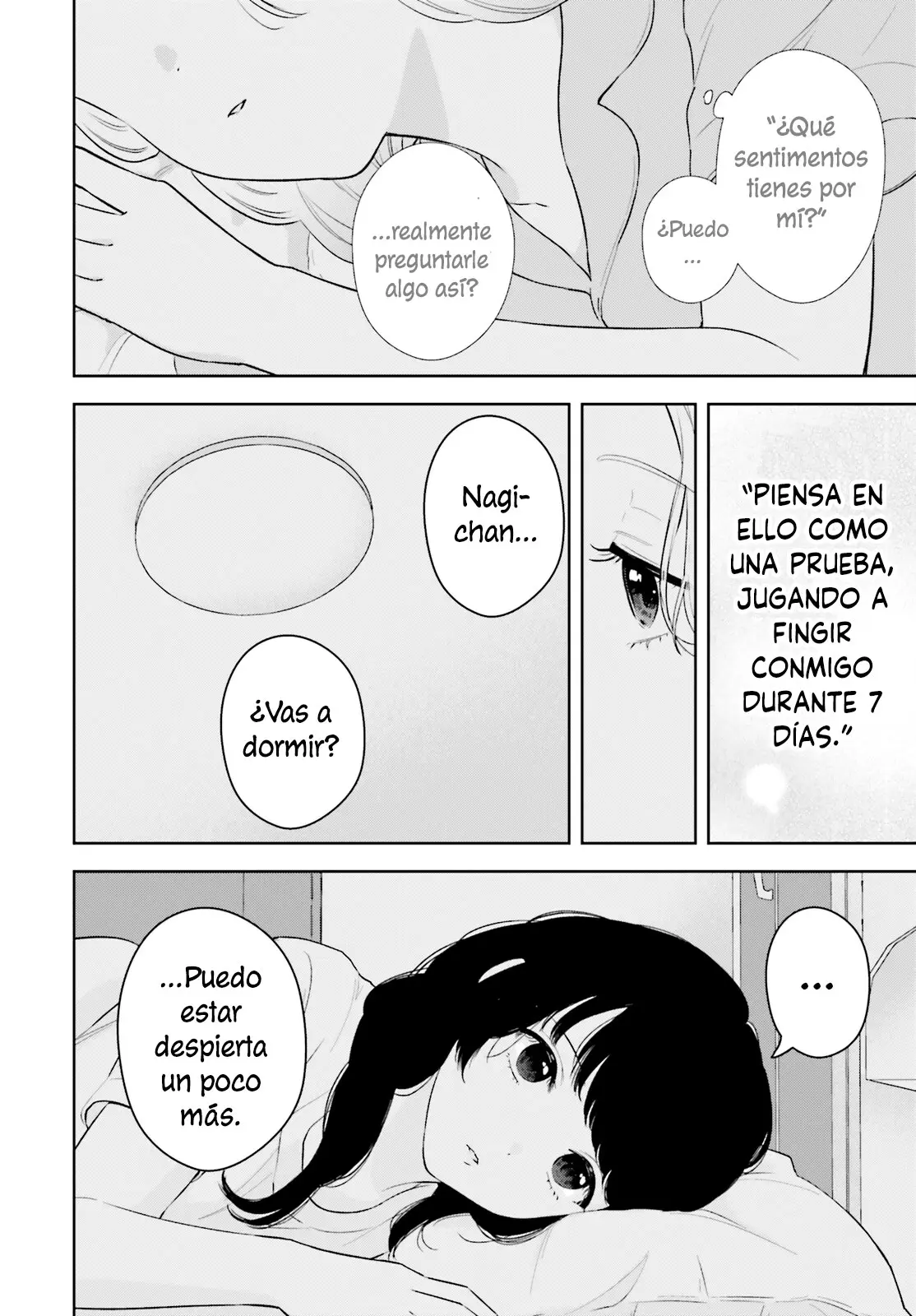 Nanoka-kan Gentei Kanojo - Capítulo 7 - Página 18 - LectorTMOo