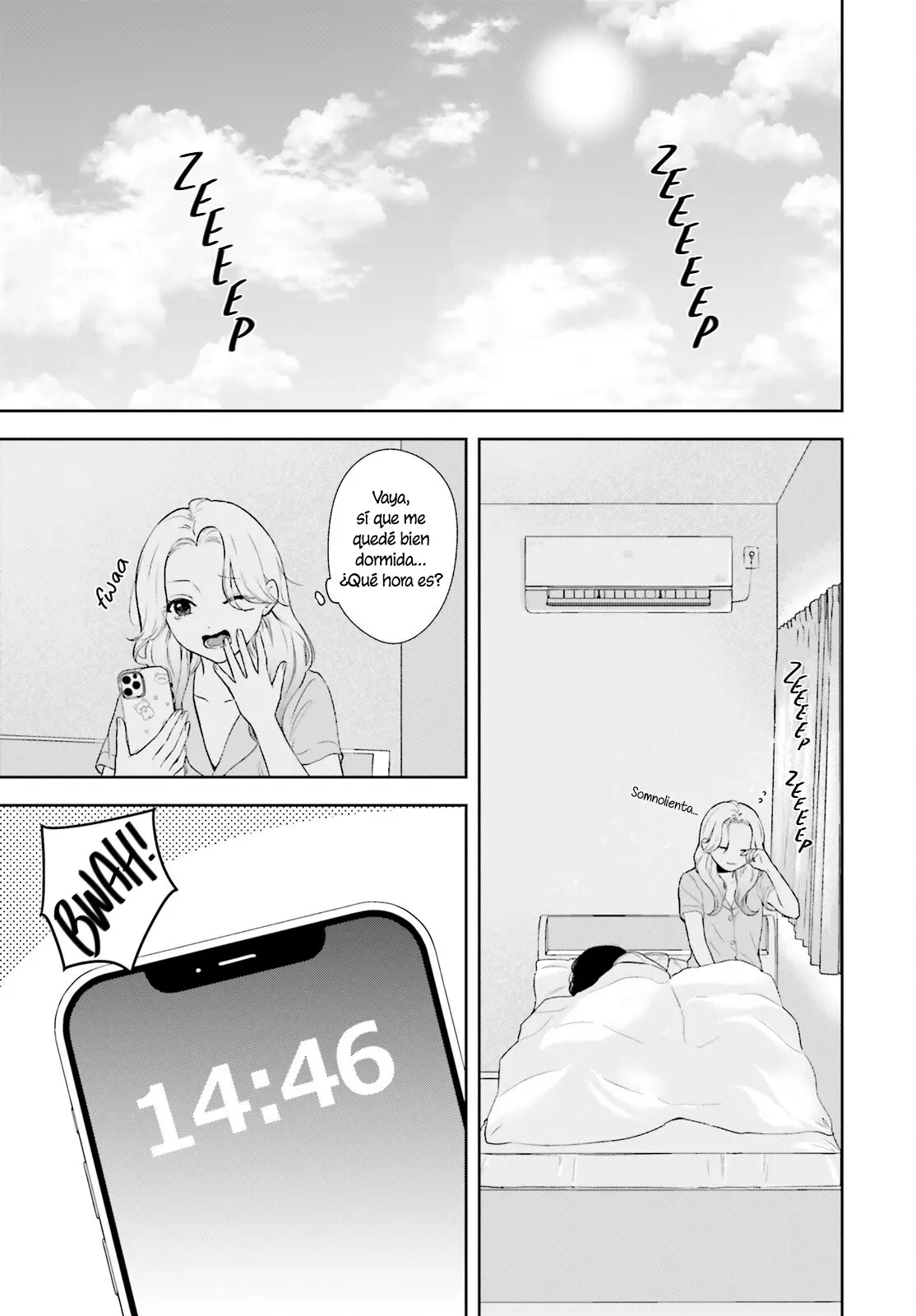 Nanoka-kan Gentei Kanojo - Capítulo 8 - Página 1 - LectorTMOo
