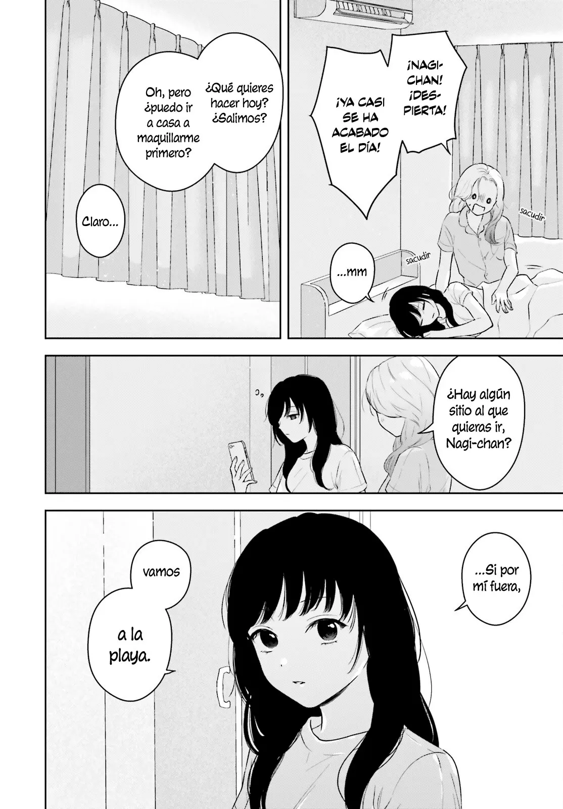 Nanoka-kan Gentei Kanojo - Capítulo 8 - Página 2 - LectorTMOo