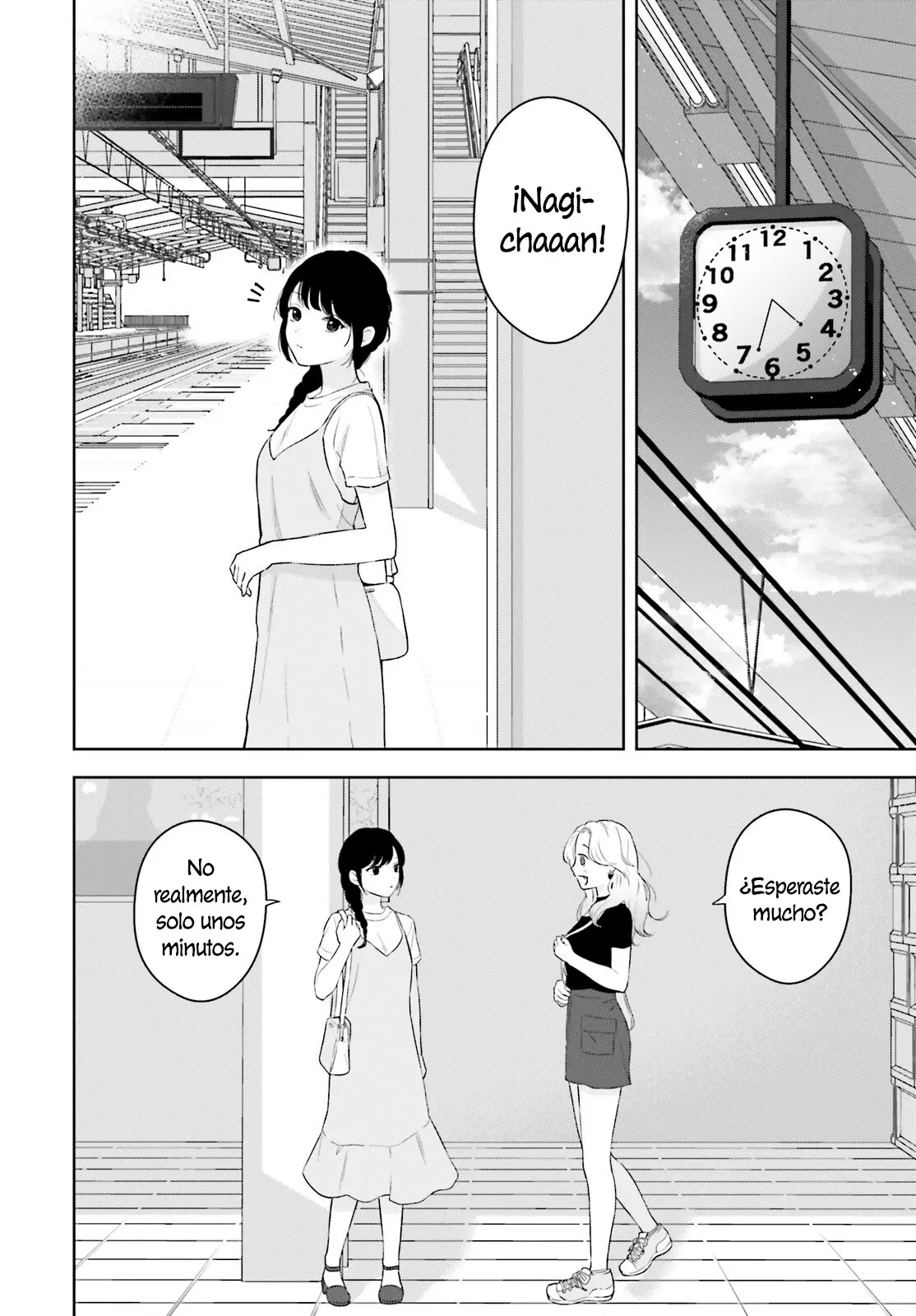 Nanoka-kan Gentei Kanojo - Capítulo 8 - Página 4 - LectorTMOo