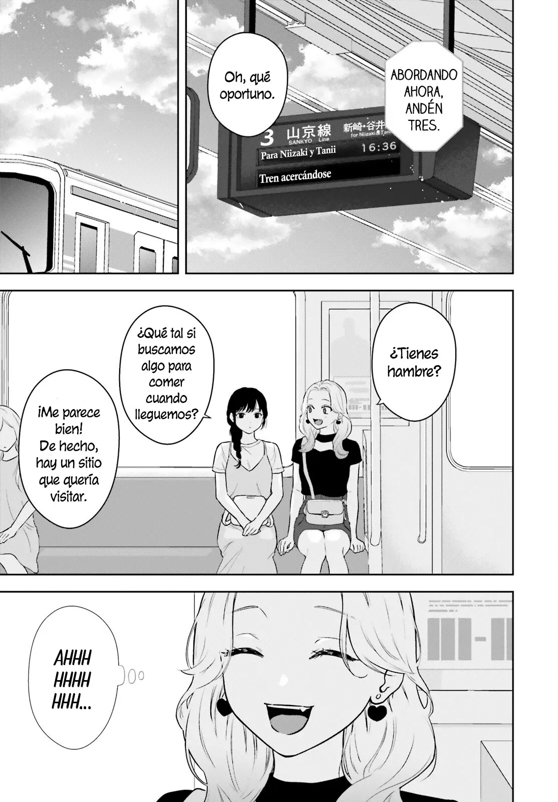 Nanoka-kan Gentei Kanojo - Capítulo 8 - Página 5 - LectorTMOo