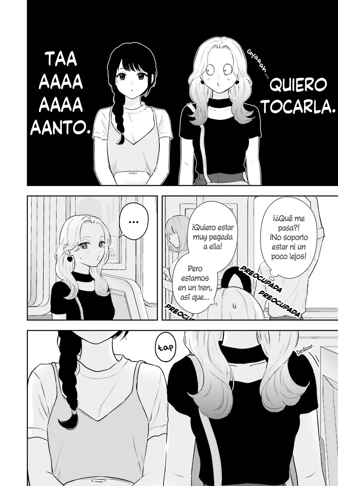 Nanoka-kan Gentei Kanojo - Capítulo 8 - Página 6 - LectorTMOo