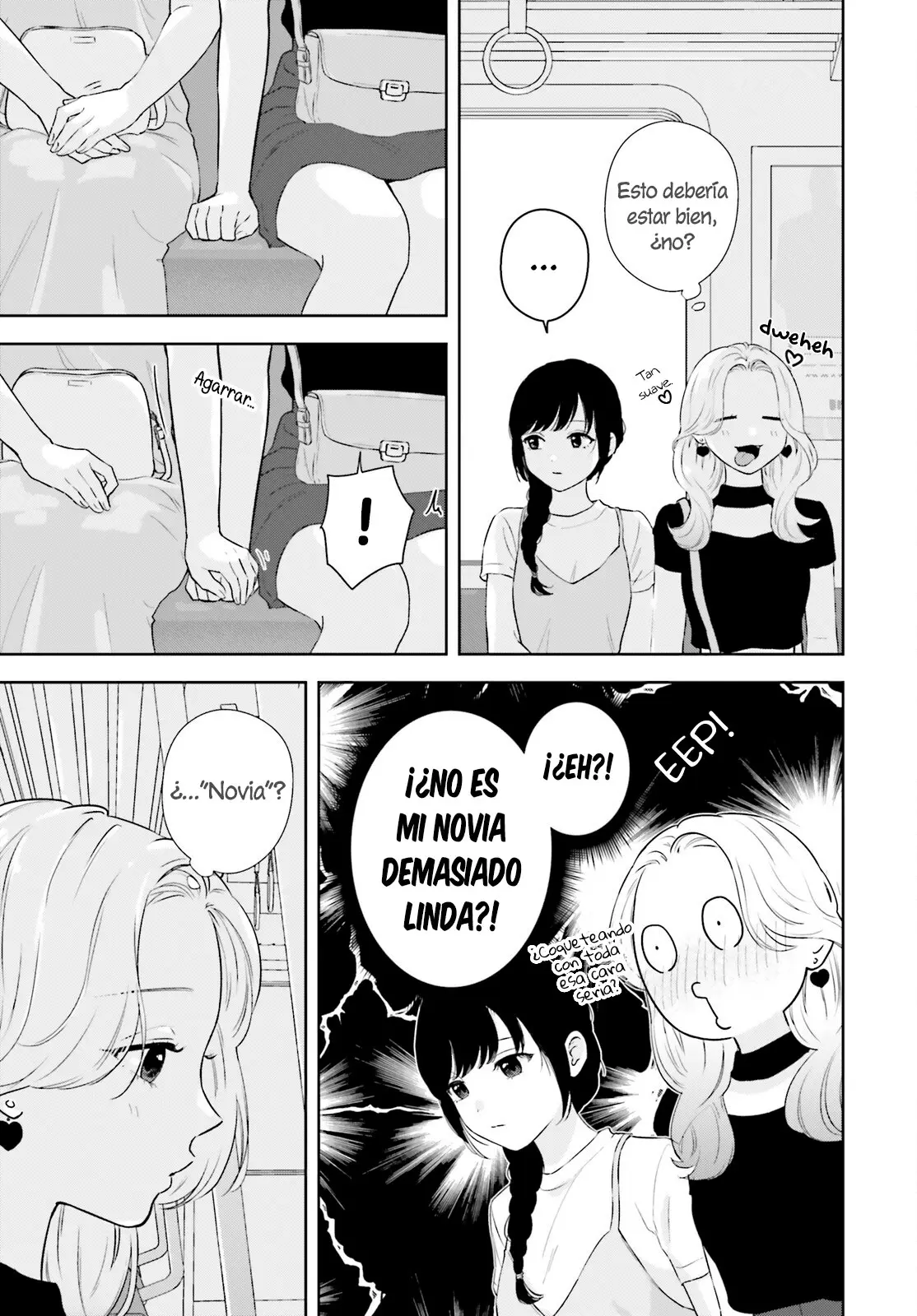 Nanoka-kan Gentei Kanojo - Capítulo 8 - Página 7 - LectorTMOo