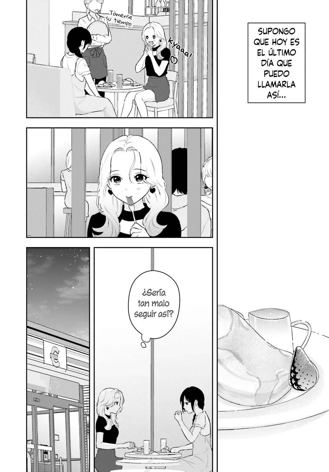 Nanoka-kan Gentei Kanojo - Capítulo 8 - Página 8 - LectorTMOo
