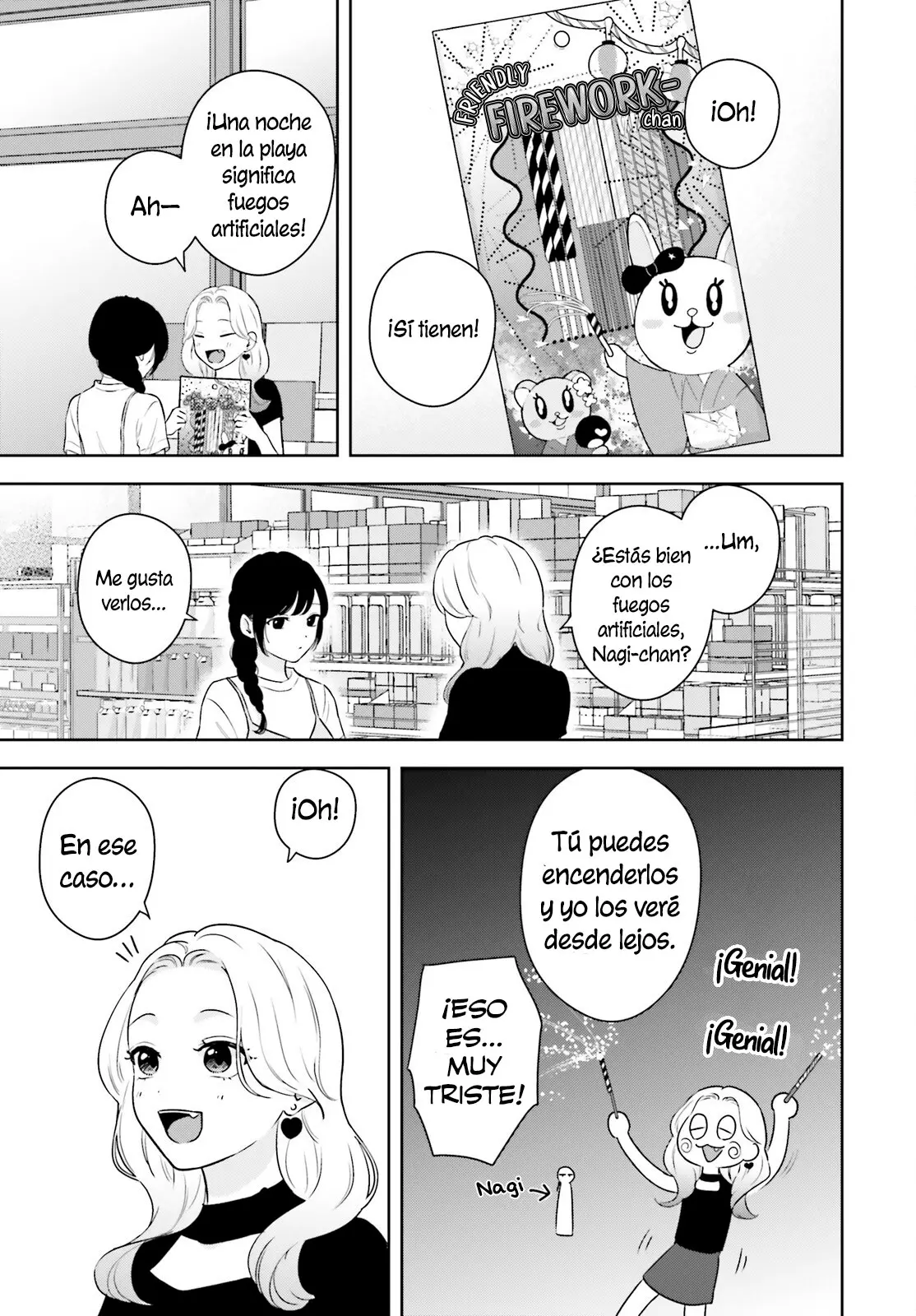Nanoka-kan Gentei Kanojo - Capítulo 8 - Página 9 - LectorTMOo