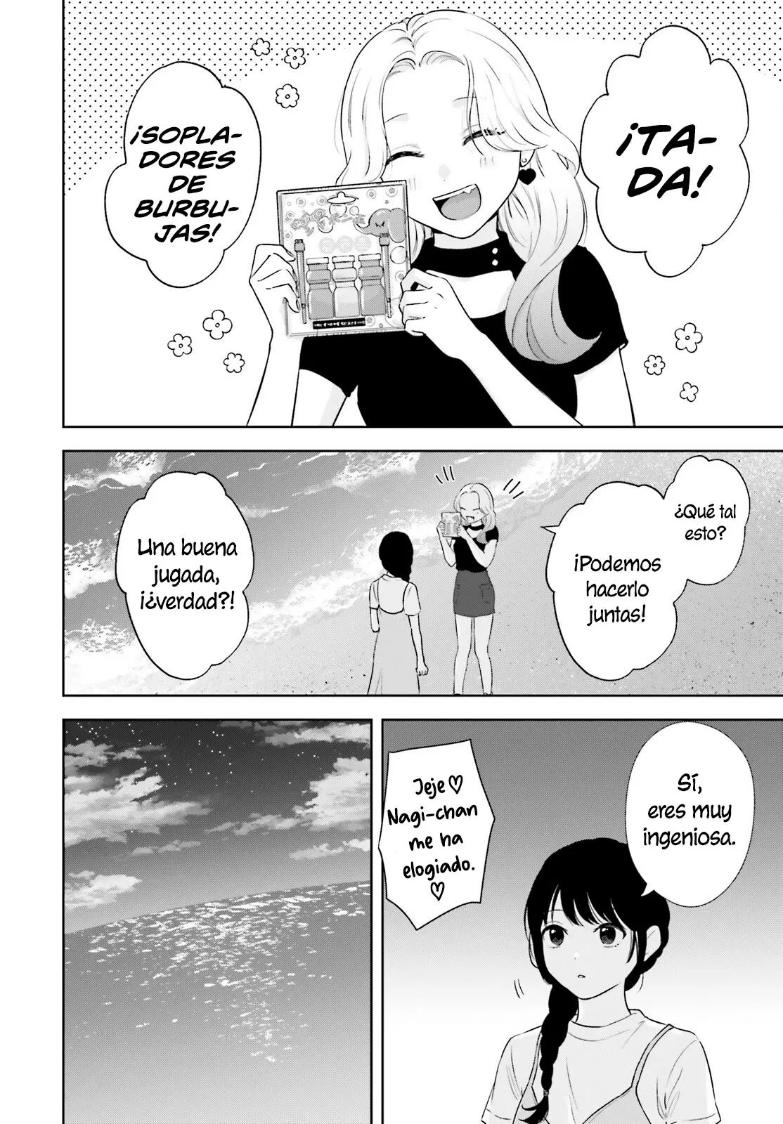 Nanoka-kan Gentei Kanojo - Capítulo 8 - Página 10 - LectorTMOo