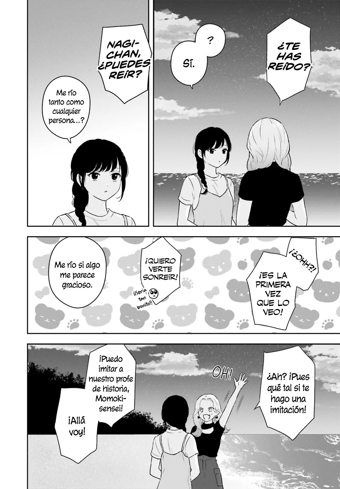 Nanoka-kan Gentei Kanojo - Capítulo 8 - Página 14 - LectorTMOo