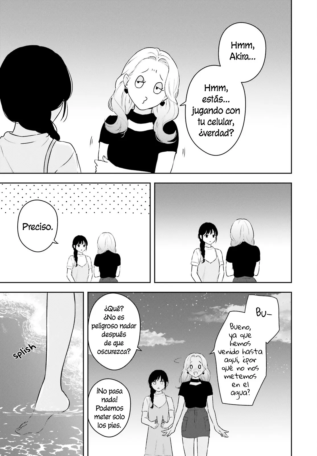Nanoka-kan Gentei Kanojo - Capítulo 8 - Página 15 - LectorTMOo