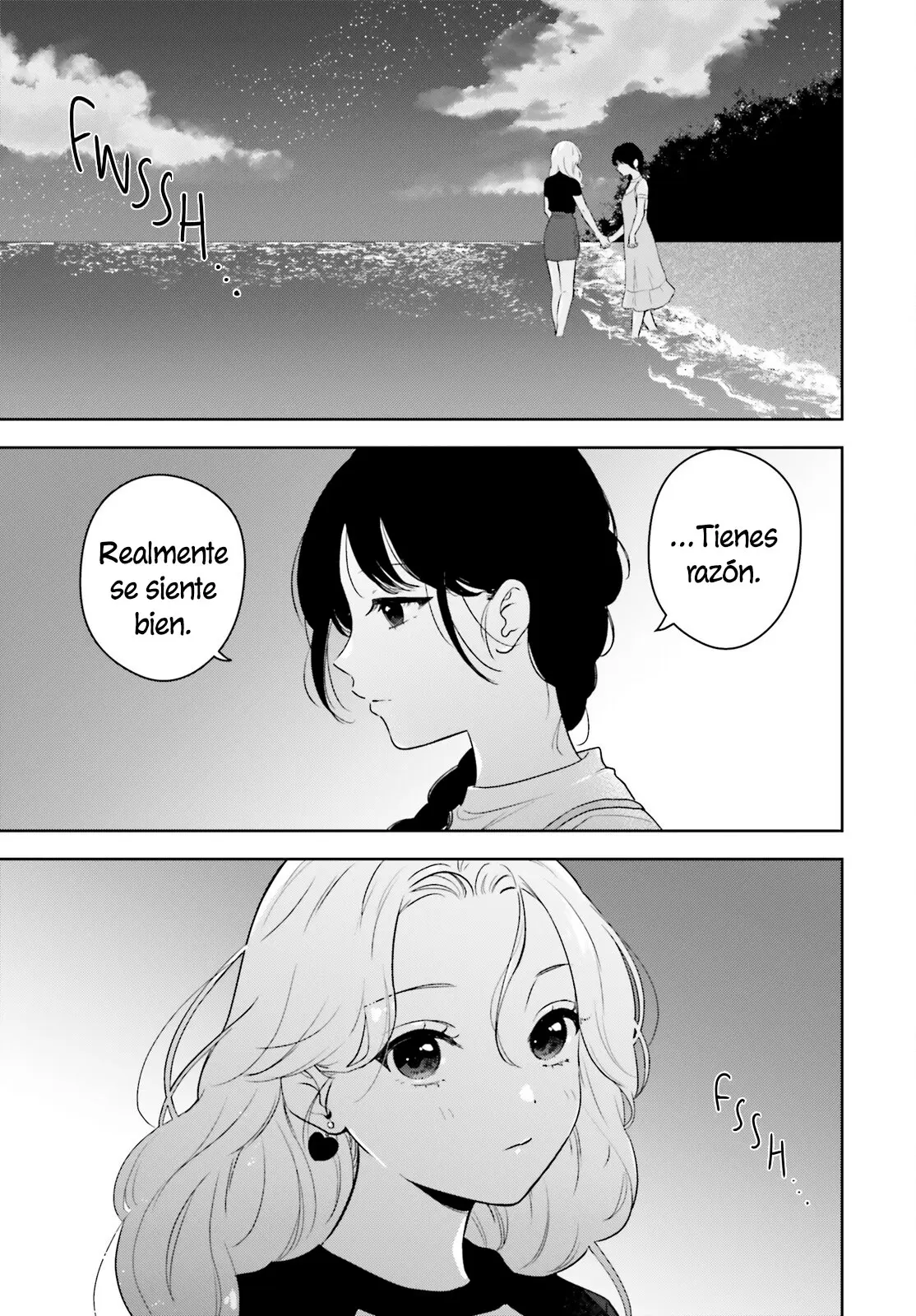 Nanoka-kan Gentei Kanojo - Capítulo 8 - Página 17 - LectorTMOo