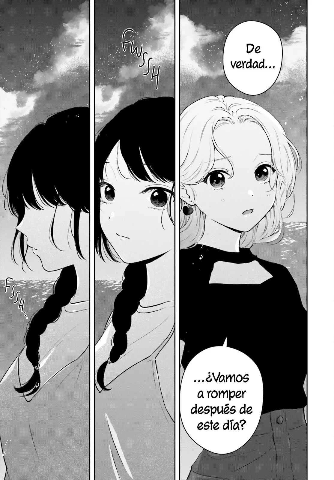 Nanoka-kan Gentei Kanojo - Capítulo 8 - Página 19 - LectorTMOo