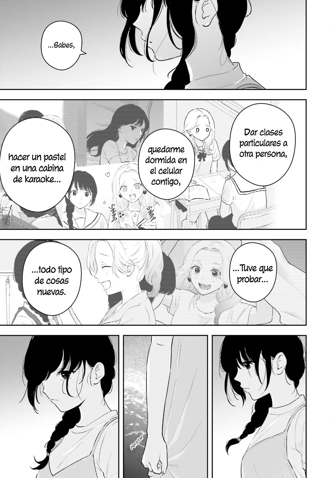 Nanoka-kan Gentei Kanojo - Capítulo 8 - Página 21 - LectorTMOo