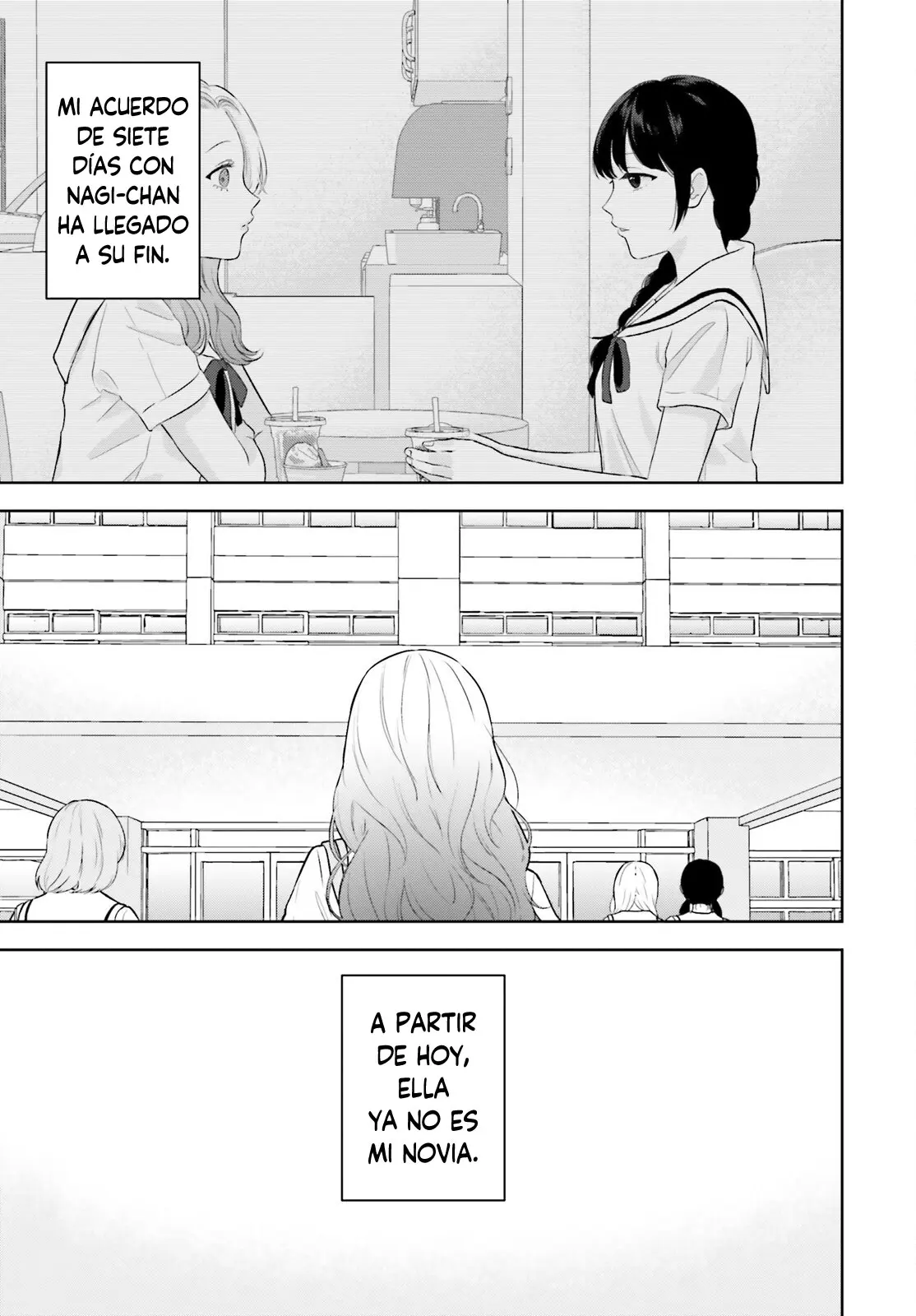 Nanoka-kan Gentei Kanojo - Capítulo 9 - Página 1 - LectorTMOo