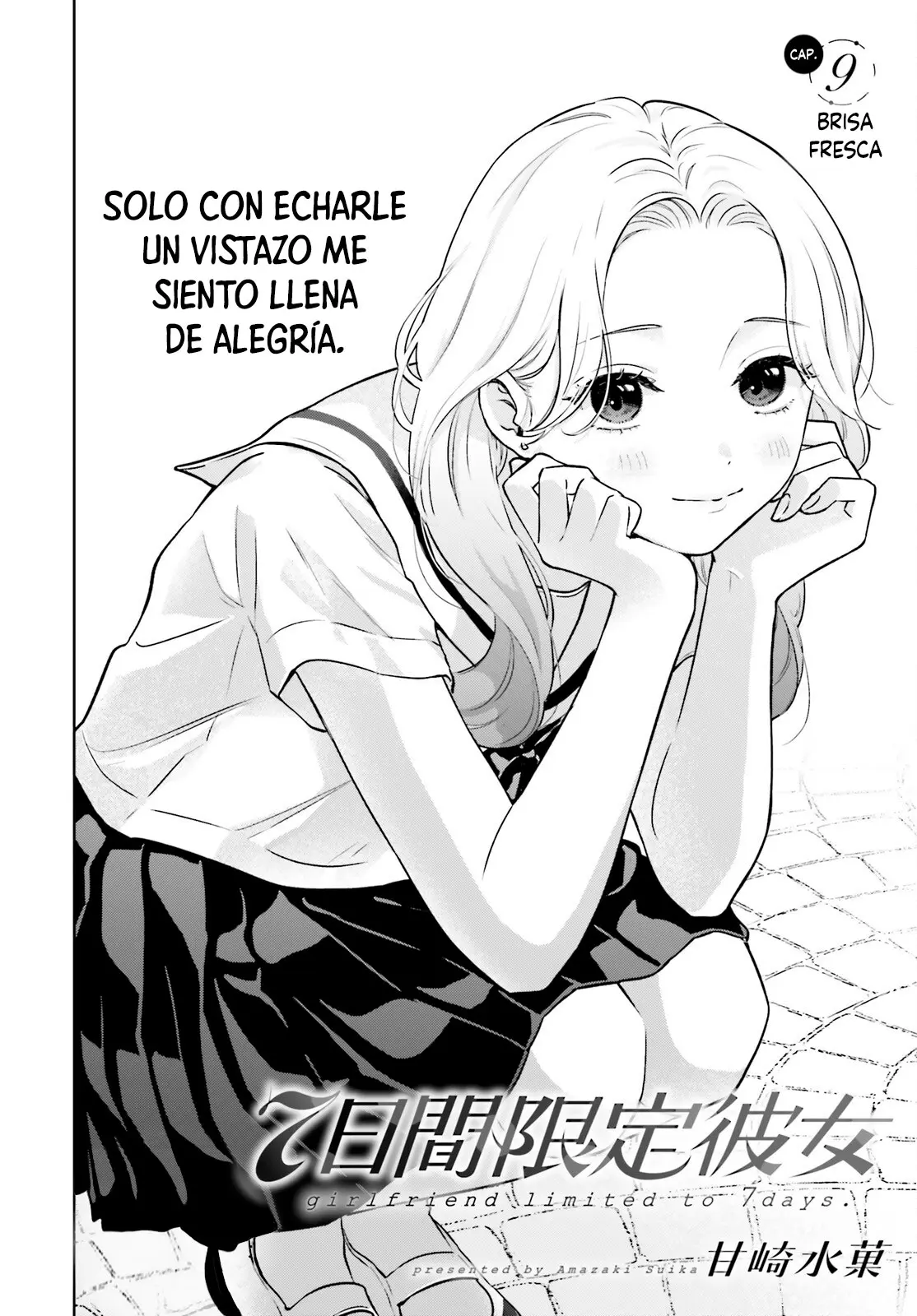 Nanoka-kan Gentei Kanojo - Capítulo 9 - Página 2 - LectorTMOo
