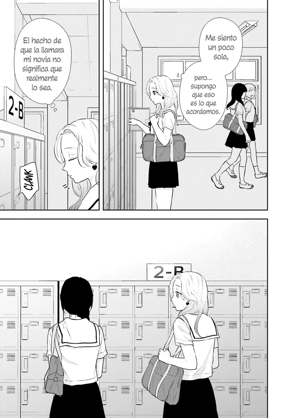 Nanoka-kan Gentei Kanojo - Capítulo 9 - Página 3 - LectorTMOo