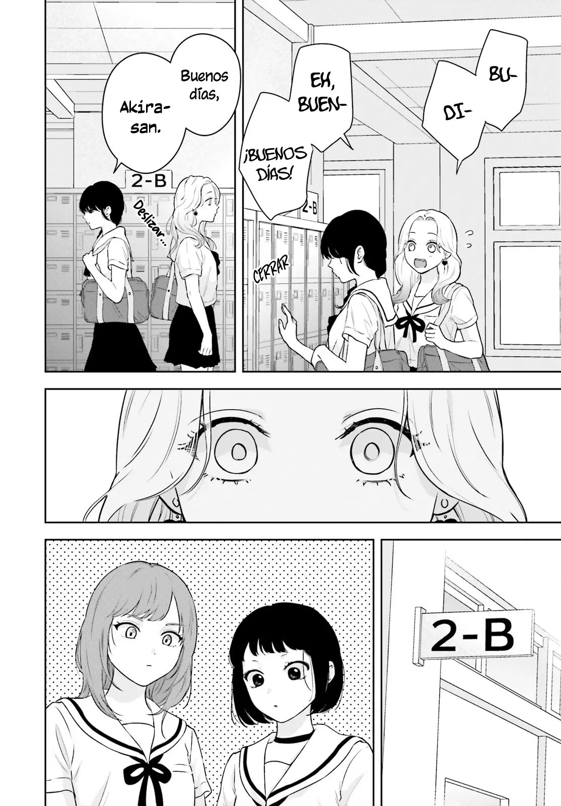 Nanoka-kan Gentei Kanojo - Capítulo 9 - Página 4 - LectorTMOo