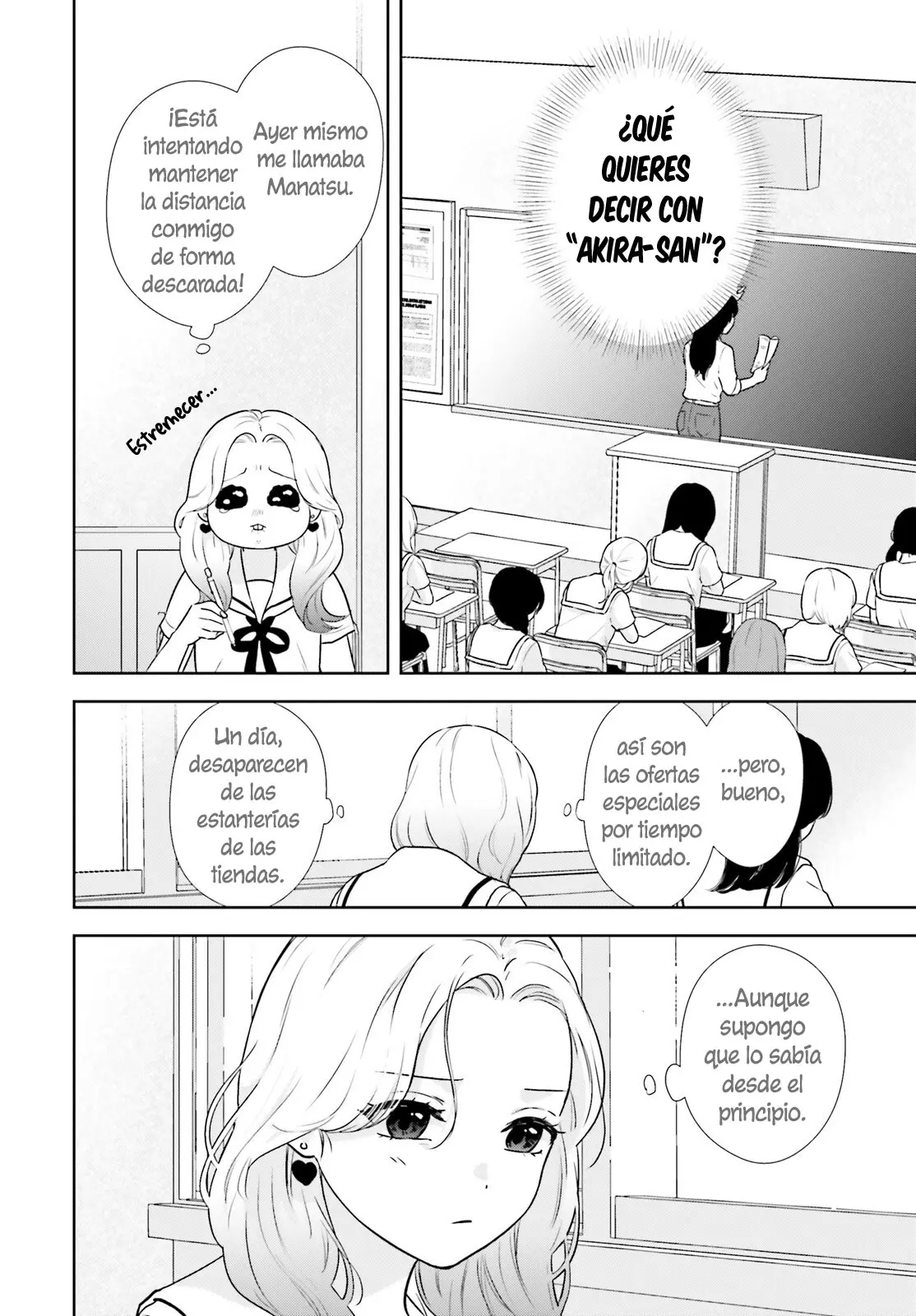 Nanoka-kan Gentei Kanojo - Capítulo 9 - Página 6 - LectorTMOo