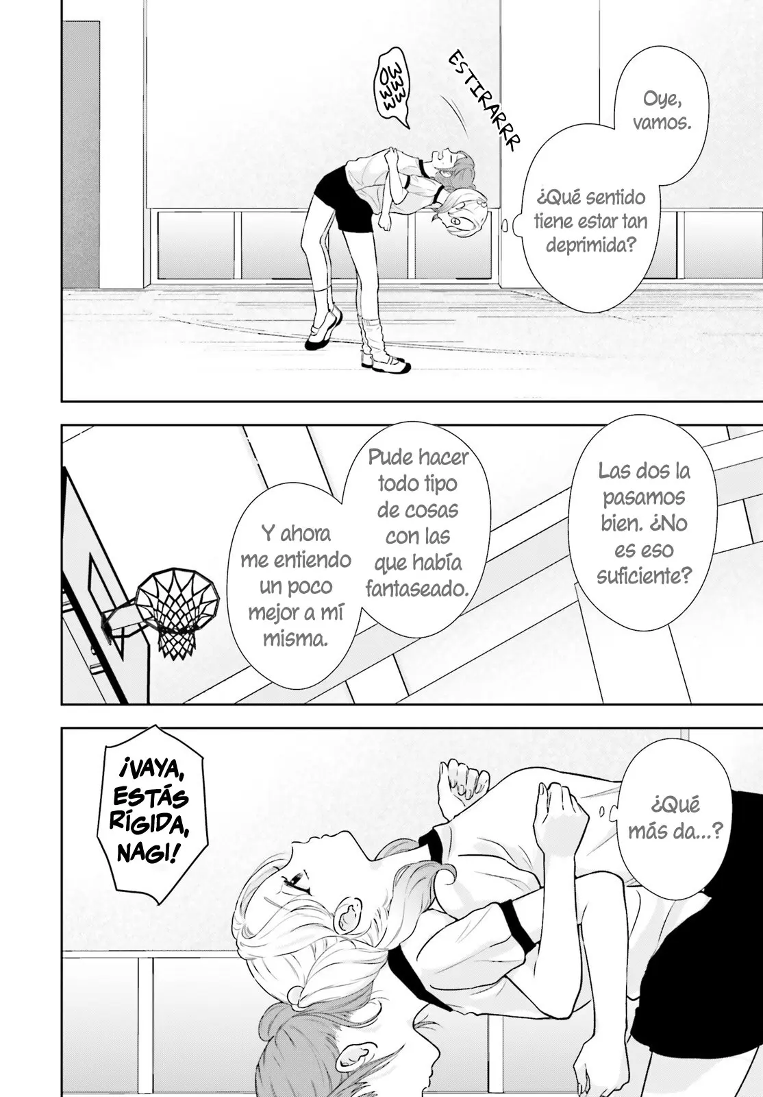 Nanoka-kan Gentei Kanojo - Capítulo 9 - Página 8 - LectorTMOo