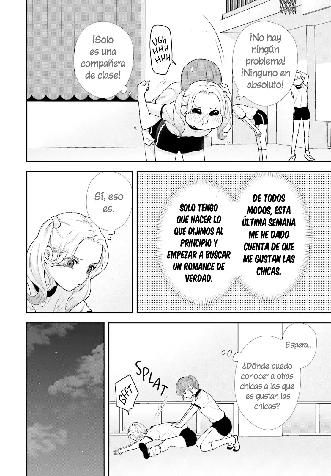 Nanoka-kan Gentei Kanojo - Capítulo 9 - Página 10 - LectorTMOo