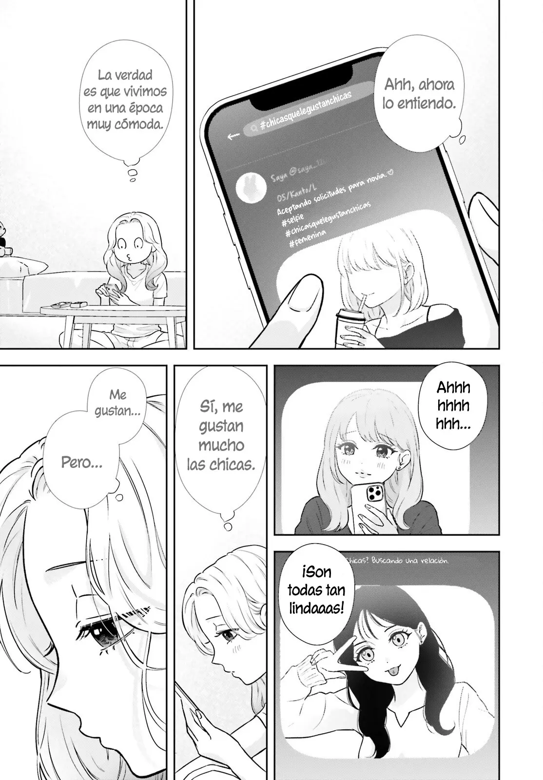 Nanoka-kan Gentei Kanojo - Capítulo 9 - Página 11 - LectorTMOo