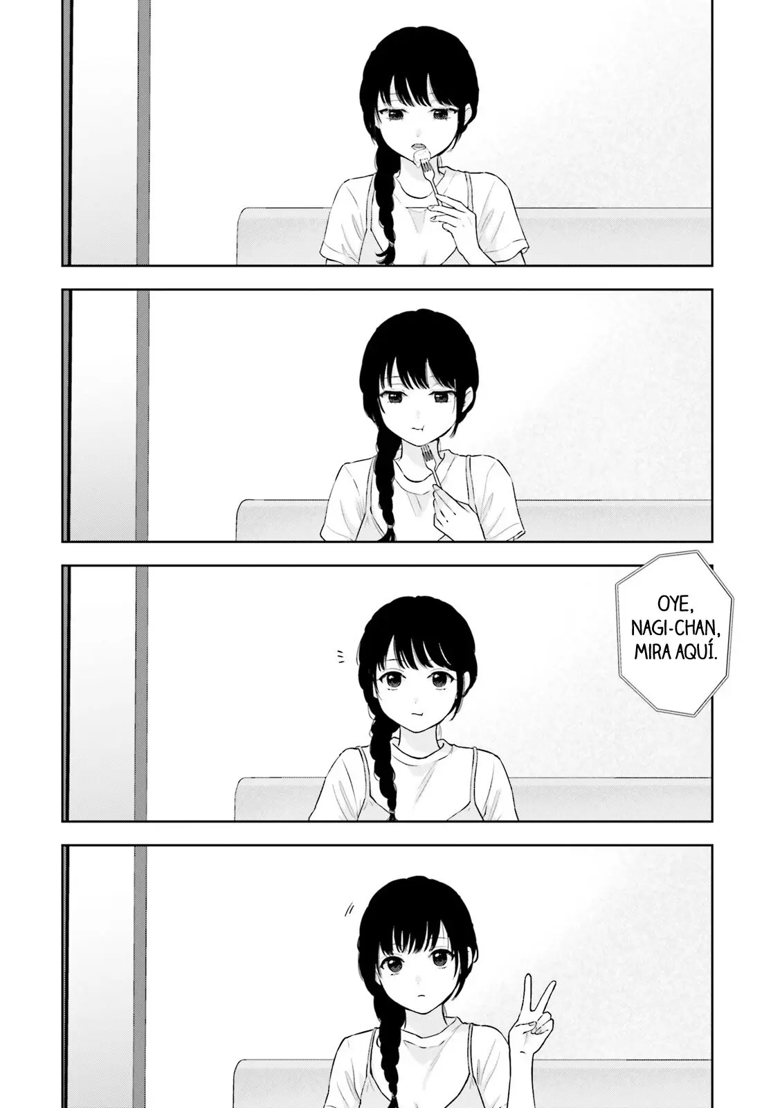 Nanoka-kan Gentei Kanojo - Capítulo 9 - Página 14 - LectorTMOo