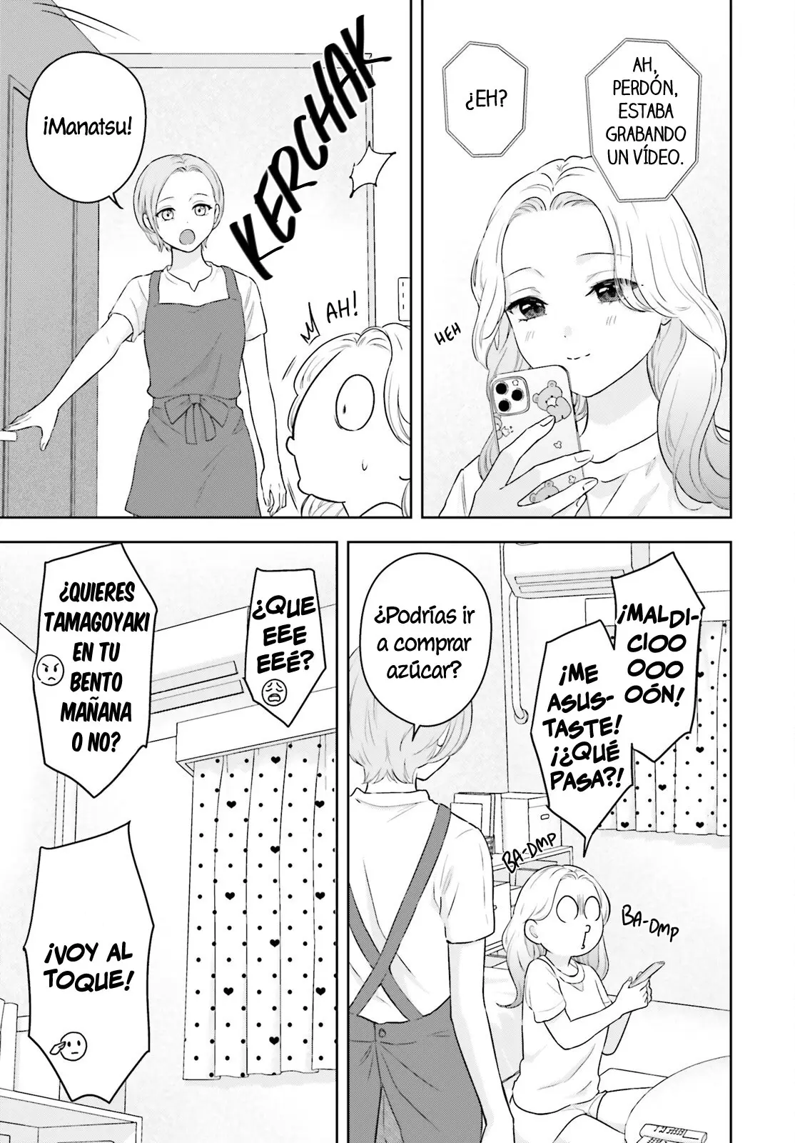 Nanoka-kan Gentei Kanojo - Capítulo 9 - Página 15 - LectorTMOo