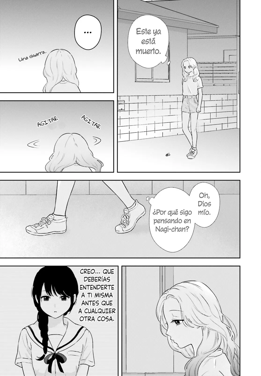 Nanoka-kan Gentei Kanojo - Capítulo 9 - Página 17 - LectorTMOo
