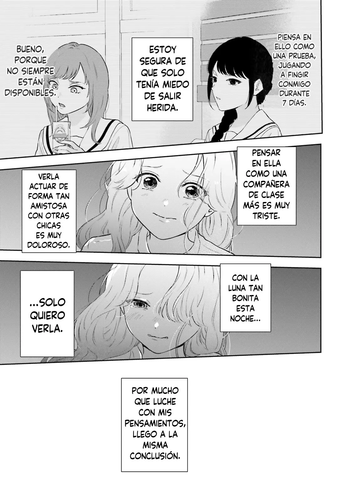 Nanoka-kan Gentei Kanojo - Capítulo 9 - Página 21 - LectorTMOo