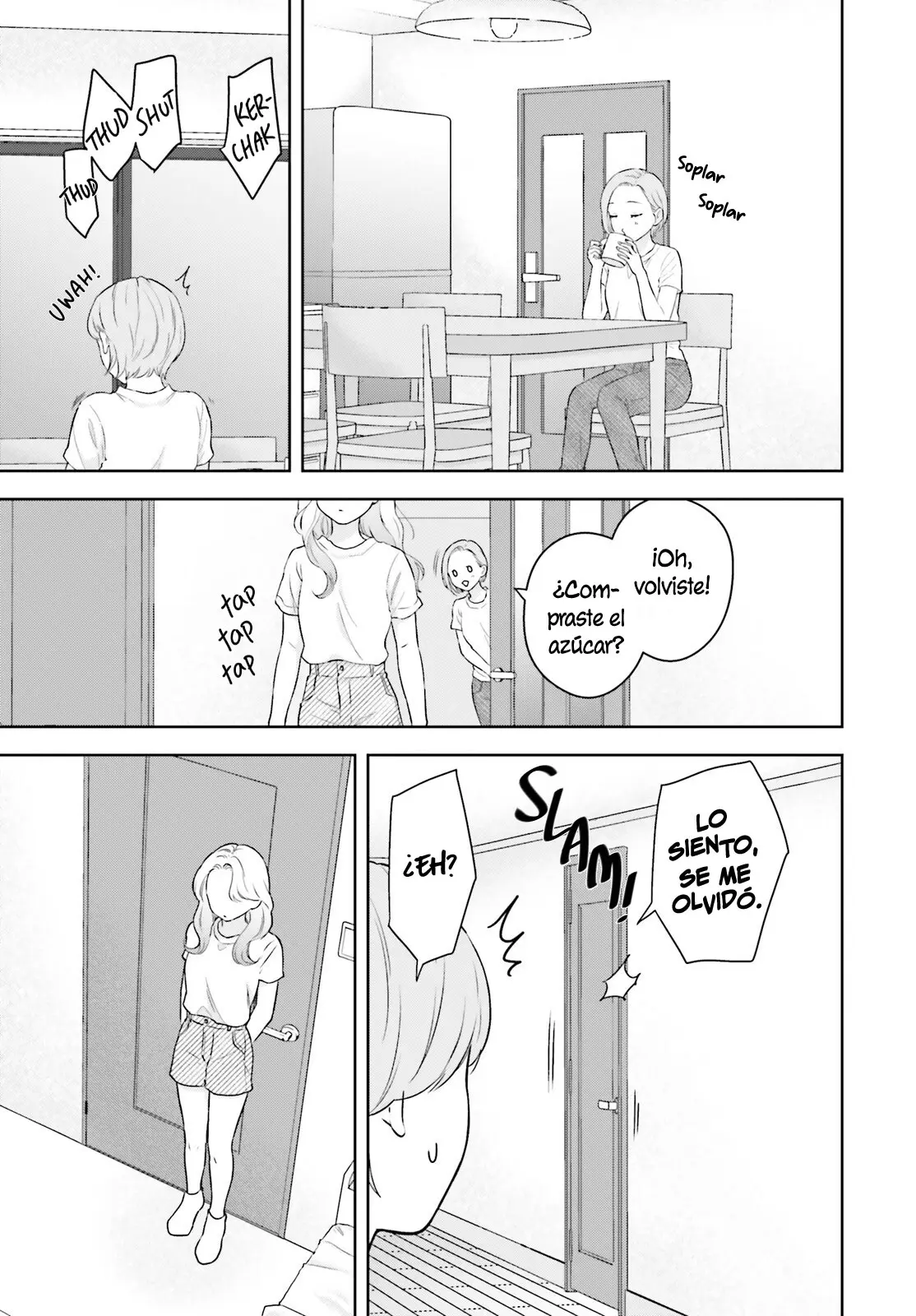 Nanoka-kan Gentei Kanojo - Capítulo 9 - Página 23 - LectorTMOo