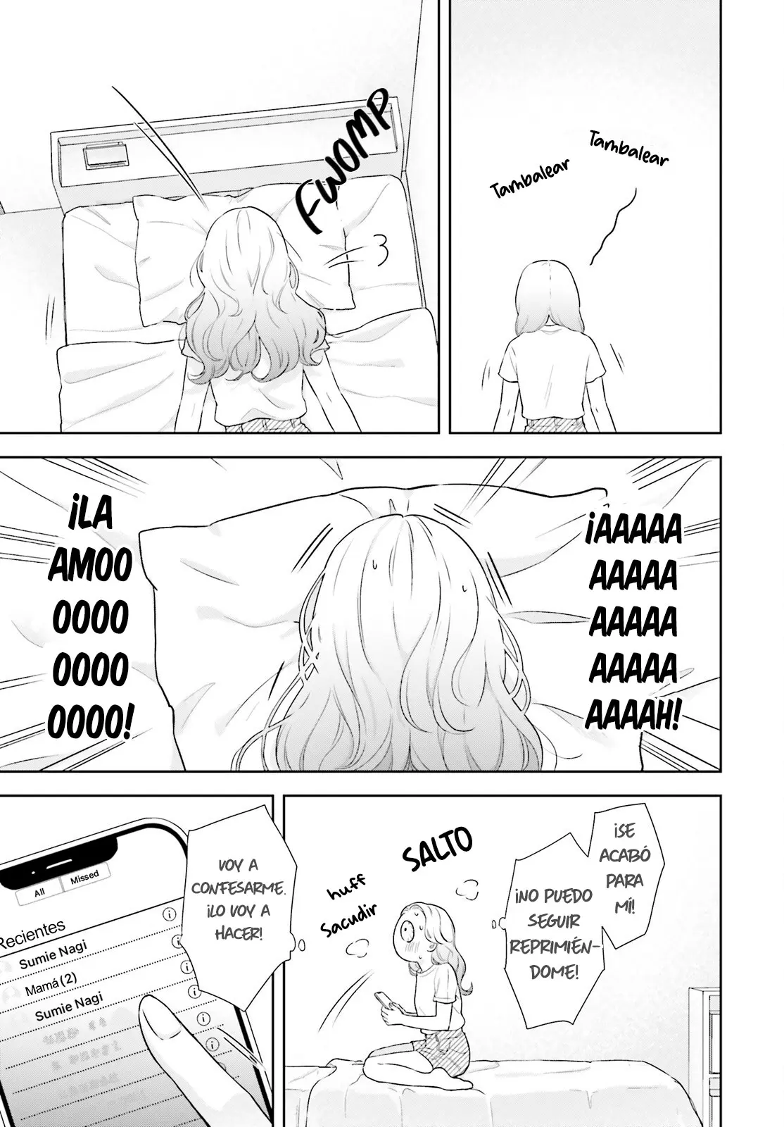 Nanoka-kan Gentei Kanojo - Capítulo 9 - Página 25 - LectorTMOo