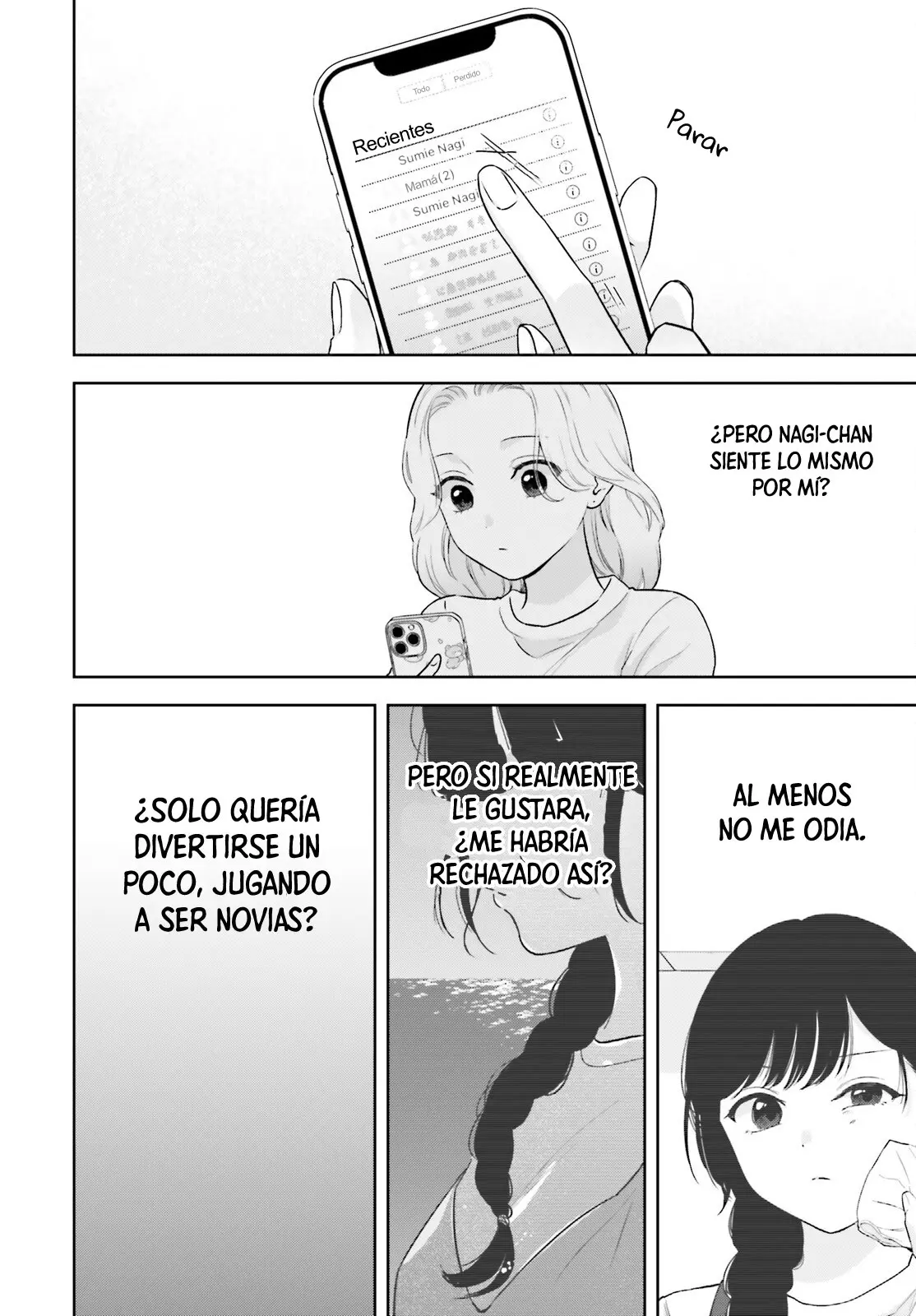 Nanoka-kan Gentei Kanojo - Capítulo 9 - Página 26 - LectorTMOo